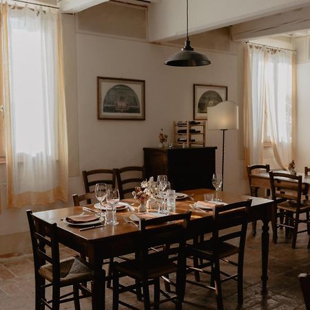 Agriturismo Il Rigo San Quirico dʼOrcia Екстериор снимка