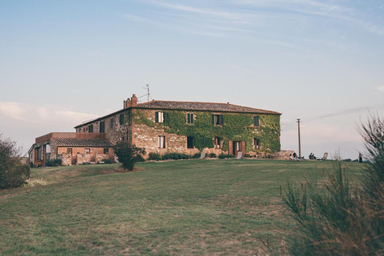 Agriturismo Il Rigo San Quirico dʼOrcia Екстериор снимка