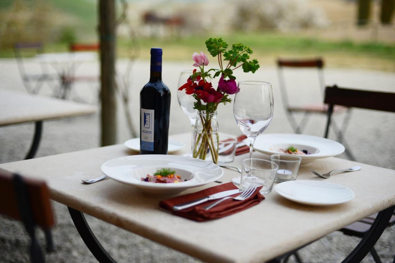 Agriturismo Il Rigo San Quirico dʼOrcia Екстериор снимка