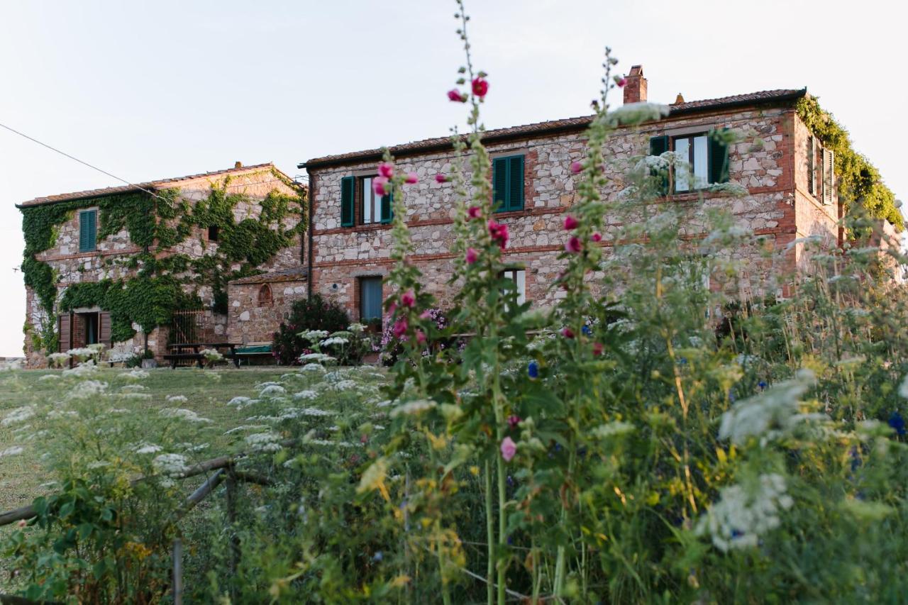 Agriturismo Il Rigo San Quirico dʼOrcia Екстериор снимка