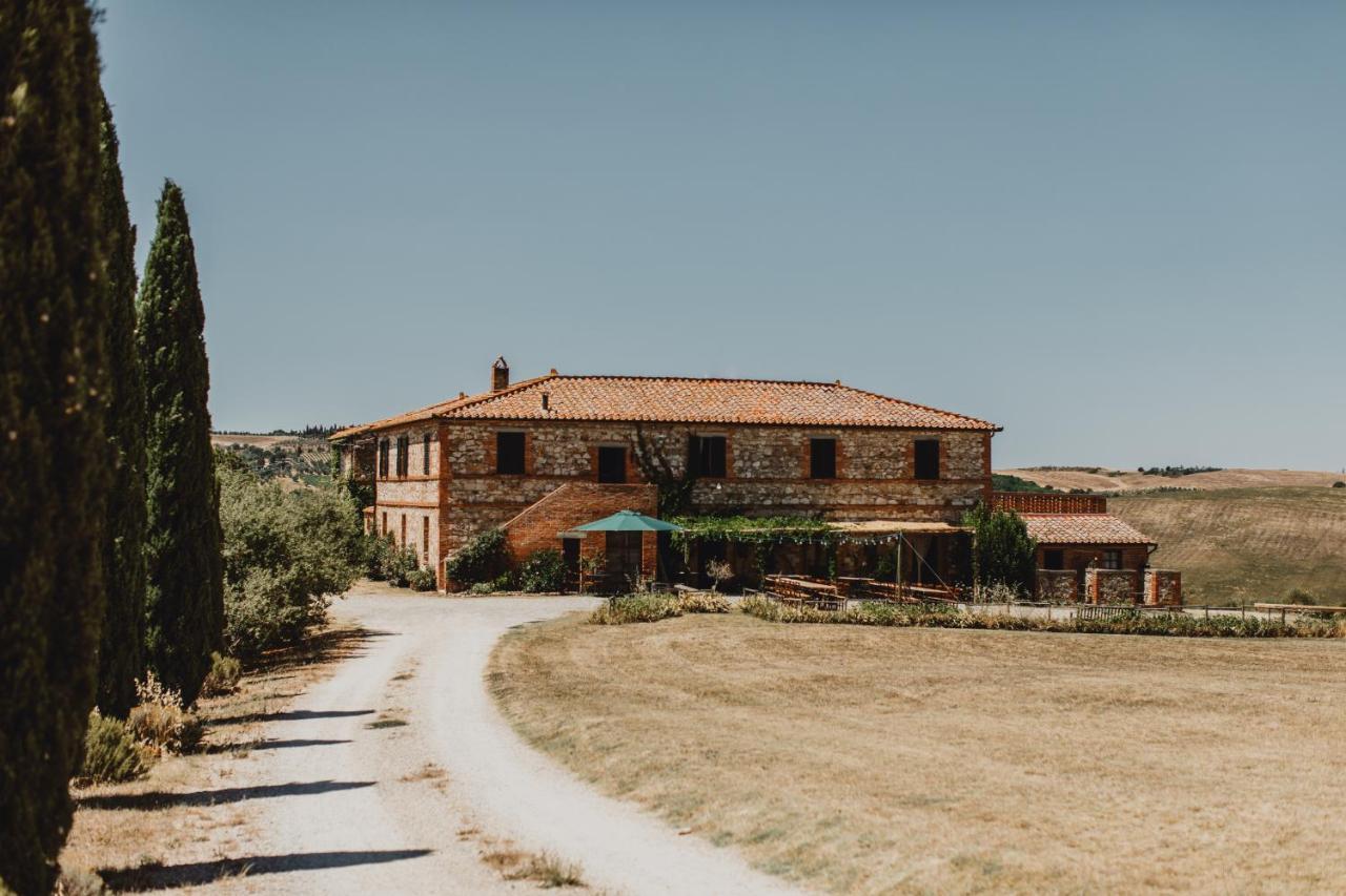 Agriturismo Il Rigo San Quirico dʼOrcia Екстериор снимка