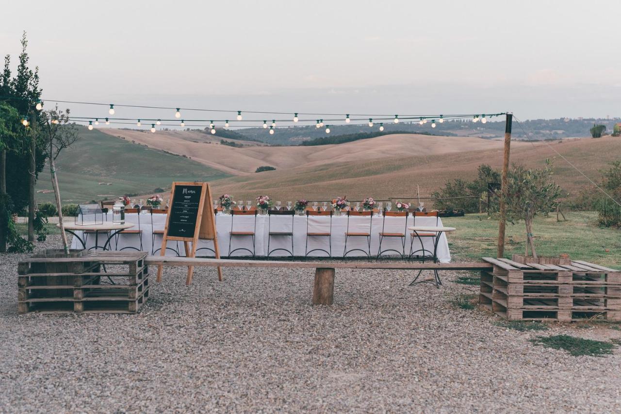 Agriturismo Il Rigo San Quirico dʼOrcia Екстериор снимка