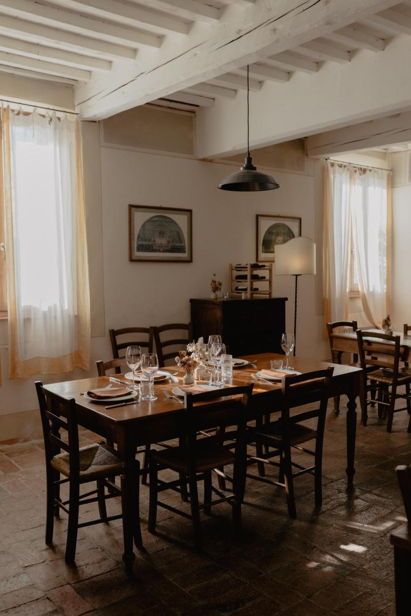 Agriturismo Il Rigo San Quirico dʼOrcia Екстериор снимка
