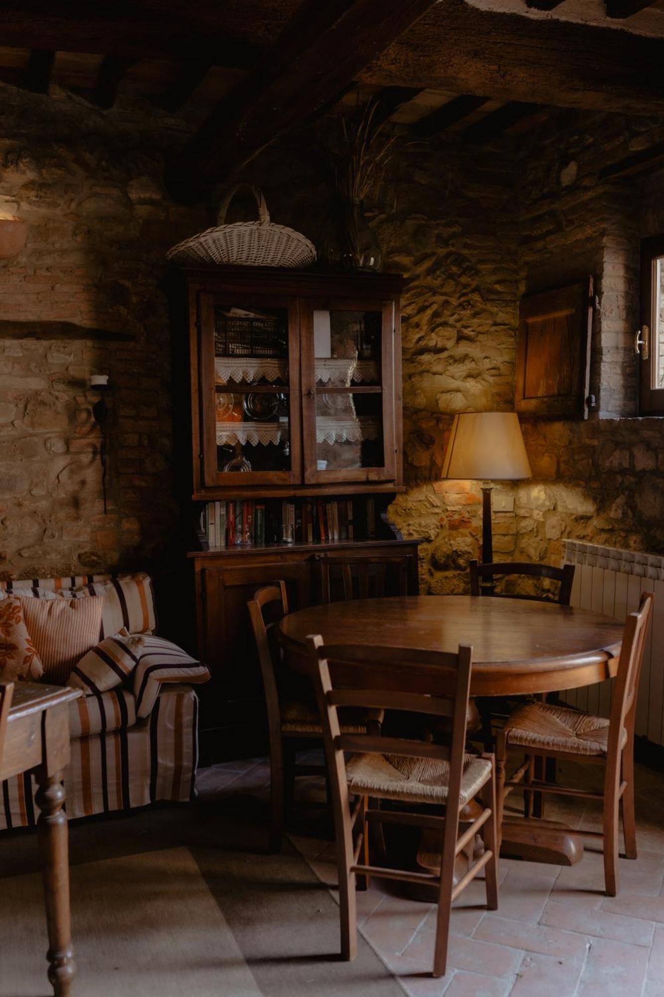 Agriturismo Il Rigo San Quirico dʼOrcia Екстериор снимка