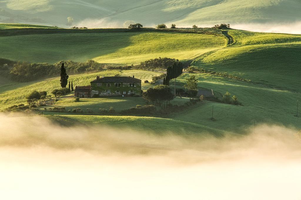 Agriturismo Il Rigo San Quirico dʼOrcia Екстериор снимка