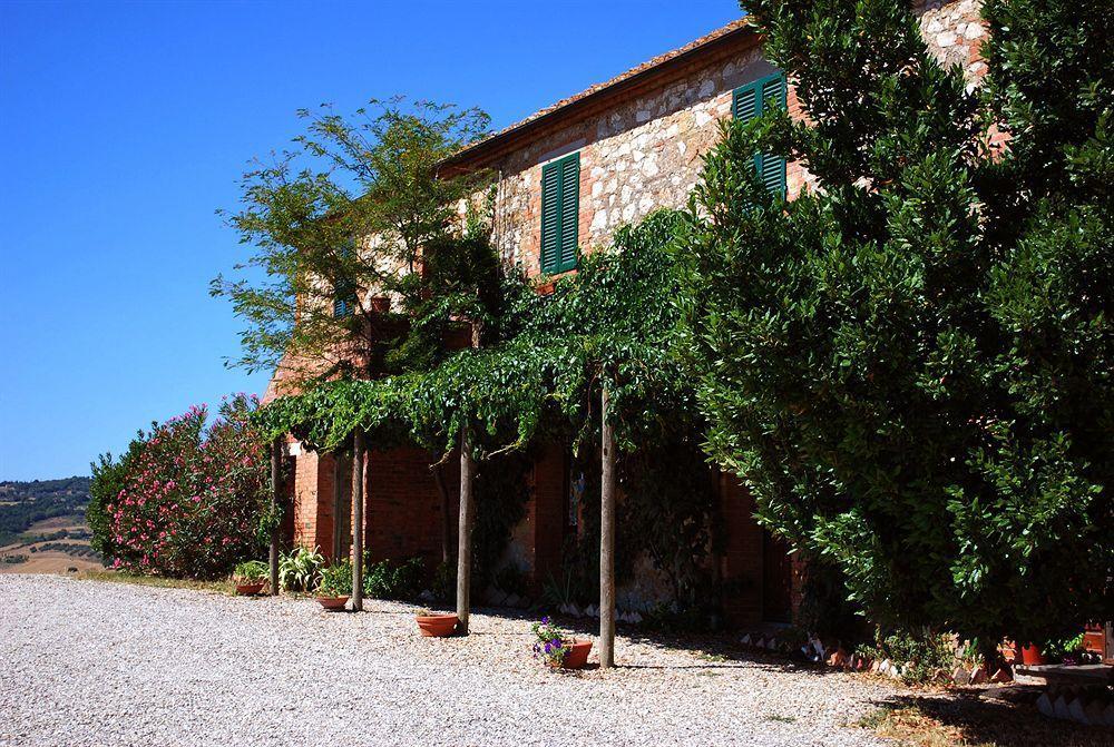 Agriturismo Il Rigo San Quirico dʼOrcia Екстериор снимка