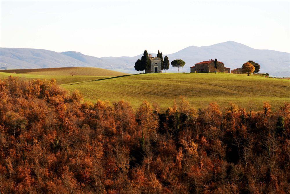 Agriturismo Il Rigo San Quirico dʼOrcia Екстериор снимка