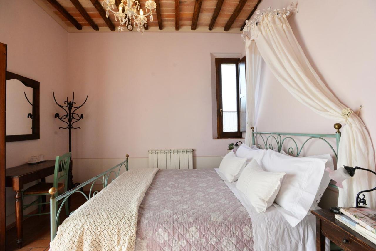 Agriturismo Il Rigo San Quirico dʼOrcia Екстериор снимка