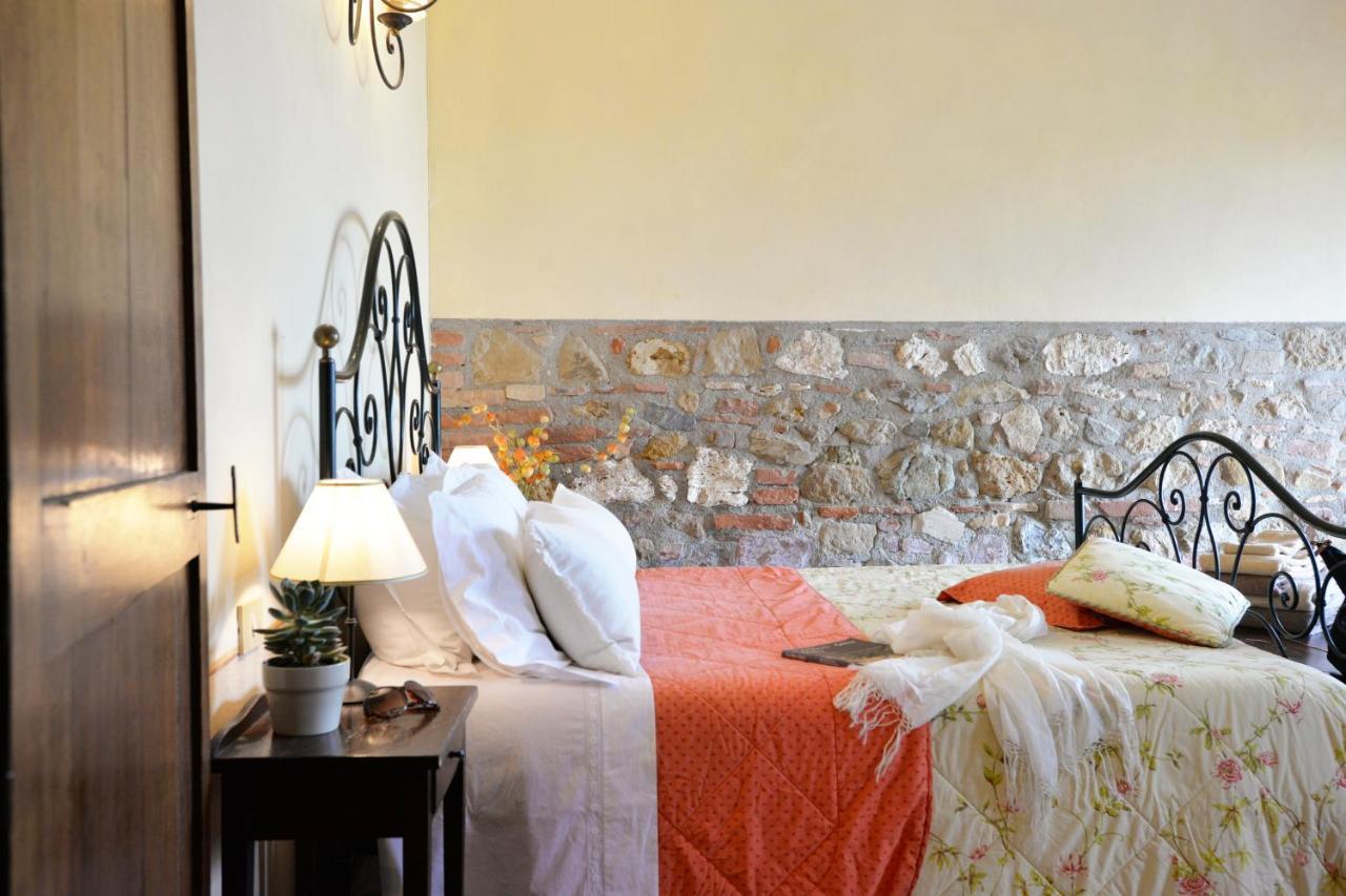 Agriturismo Il Rigo San Quirico dʼOrcia Екстериор снимка