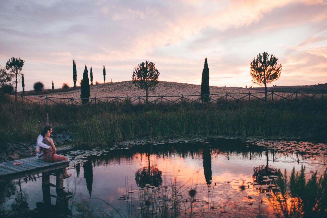 Agriturismo Il Rigo San Quirico dʼOrcia Екстериор снимка