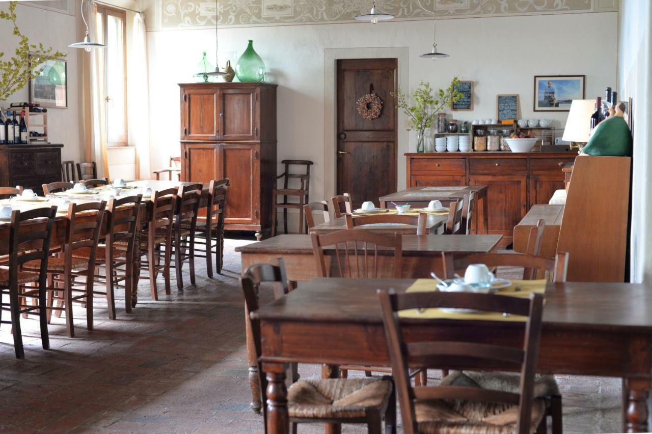 Agriturismo Il Rigo San Quirico dʼOrcia Екстериор снимка