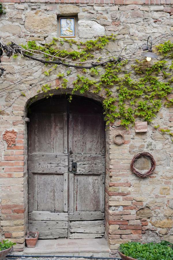 Agriturismo Il Rigo San Quirico dʼOrcia Екстериор снимка