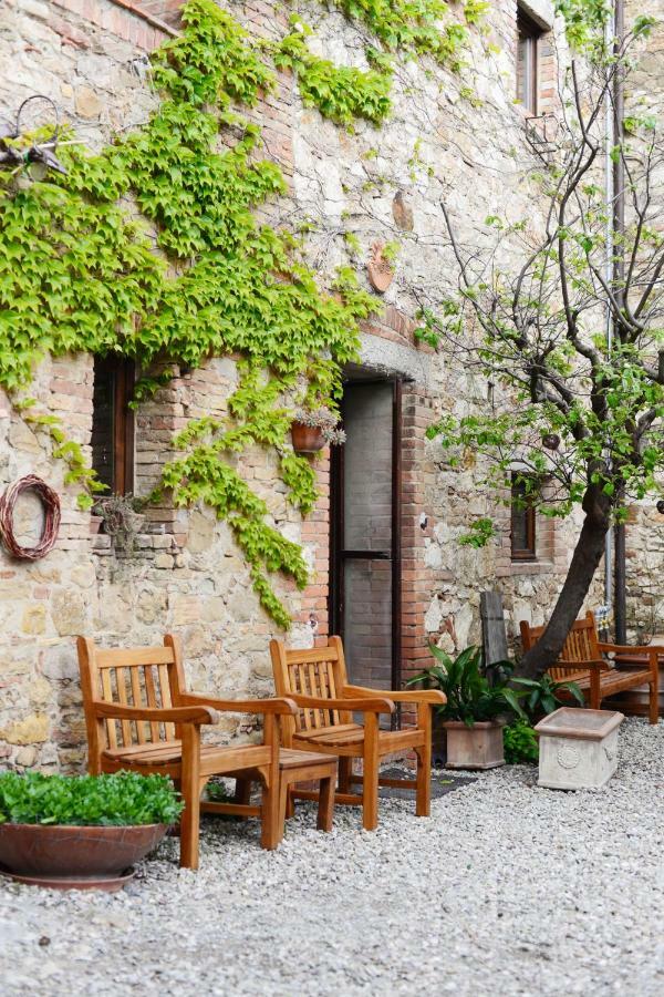 Agriturismo Il Rigo San Quirico dʼOrcia Екстериор снимка
