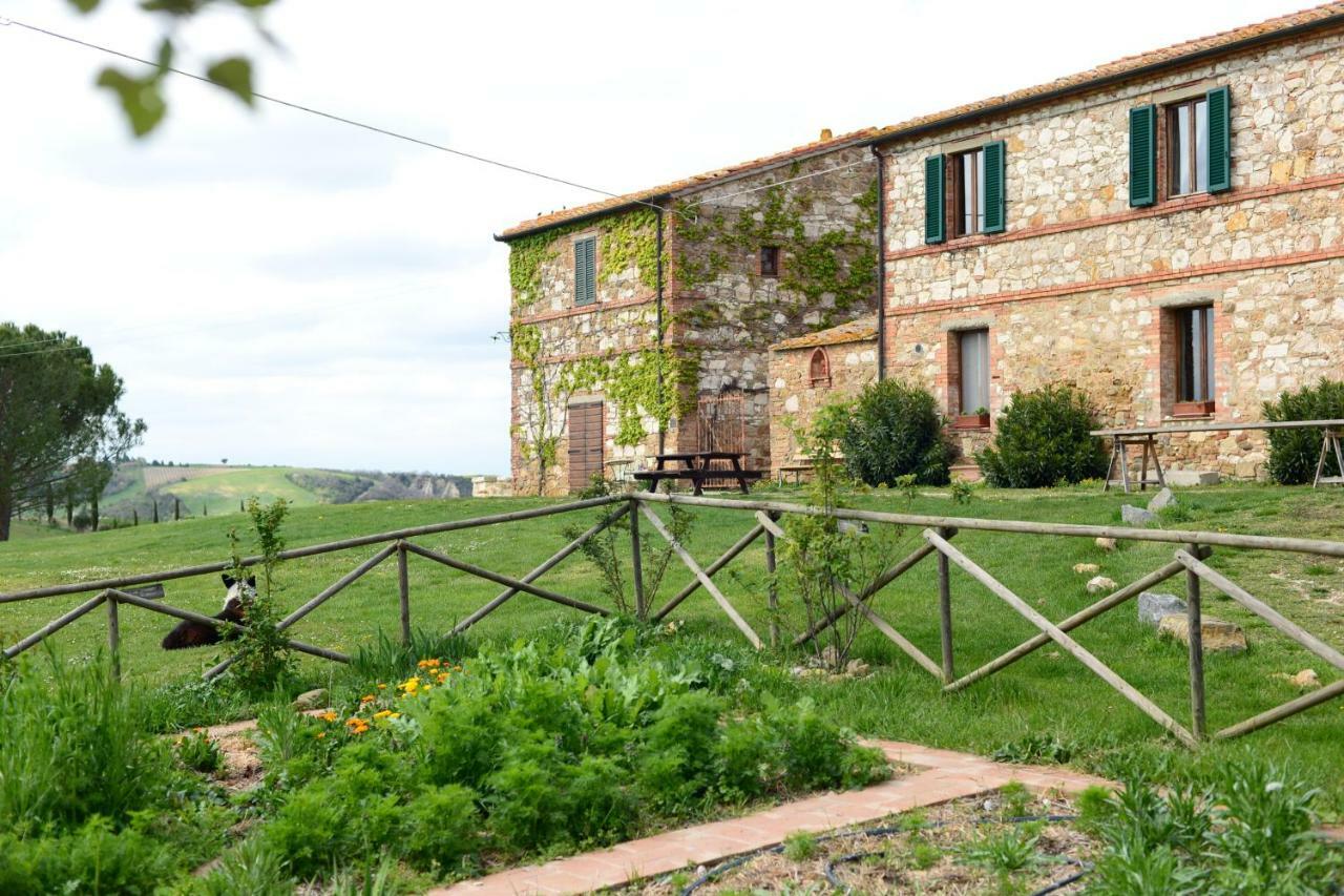 Agriturismo Il Rigo San Quirico dʼOrcia Екстериор снимка